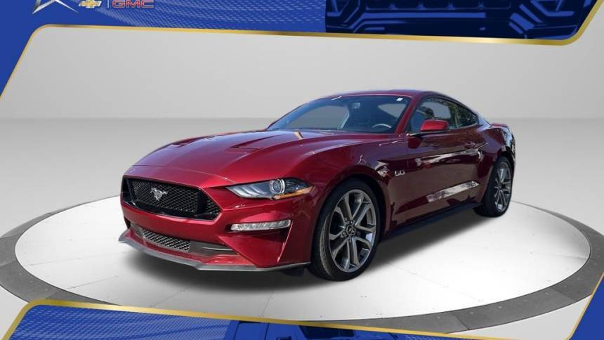 2018 Ford Mustang GT Premium — Coupe — 13,708 mi — Saint Cloud, FL