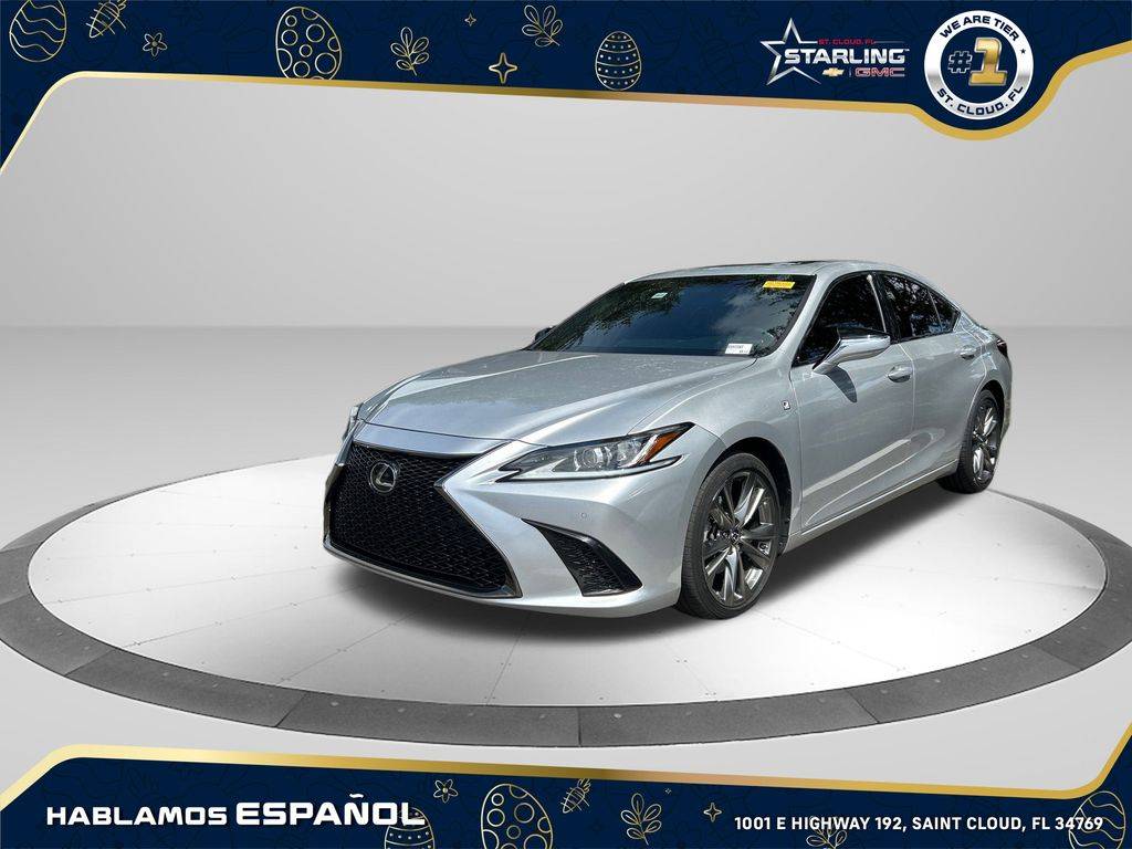 2020 Lexus ES ES 350 F Sport — Sedan — 75,342 mi — Saint Cloud, FL