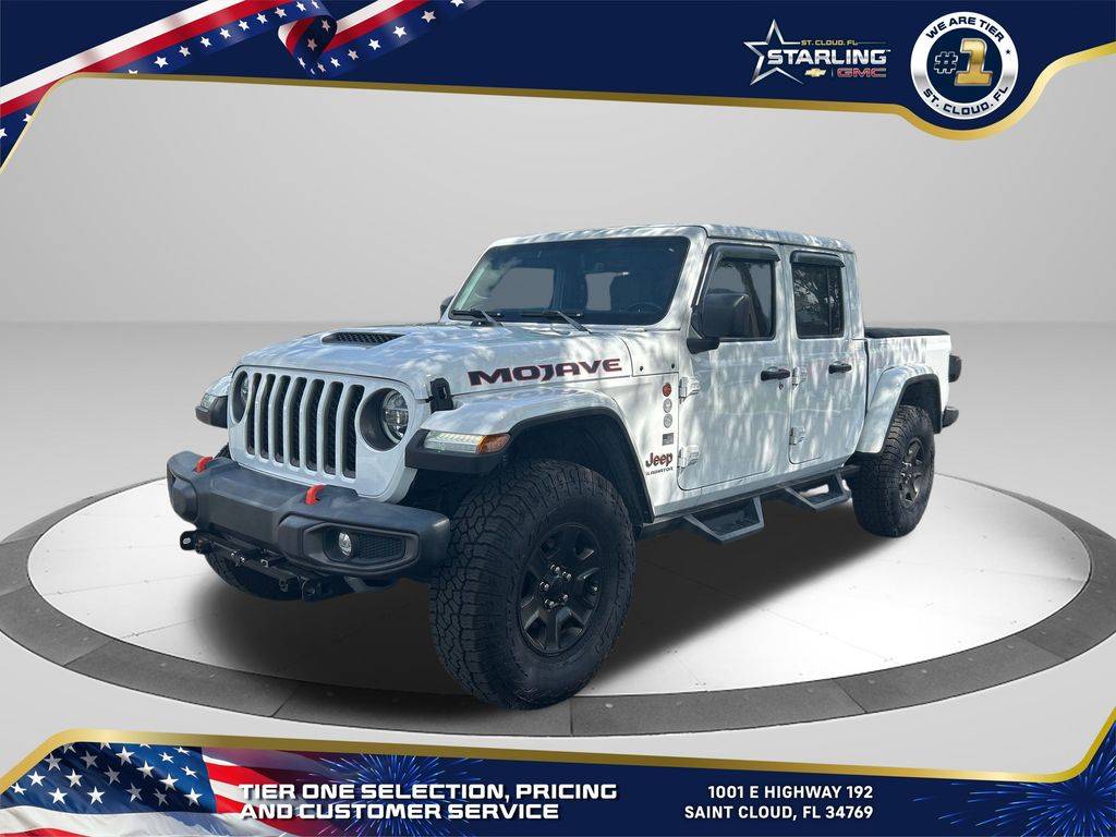2021 Jeep Gladiator Mojave — Pickup Truck — 50,032 mi — Saint Cloud, FL