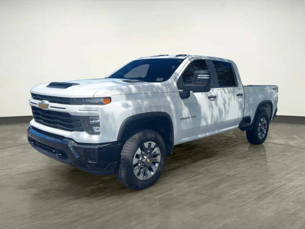 2025 Chevrolet Silverado 2500HD Custom — Pickup Truck — 8,359 mi — Saint Cloud, FL