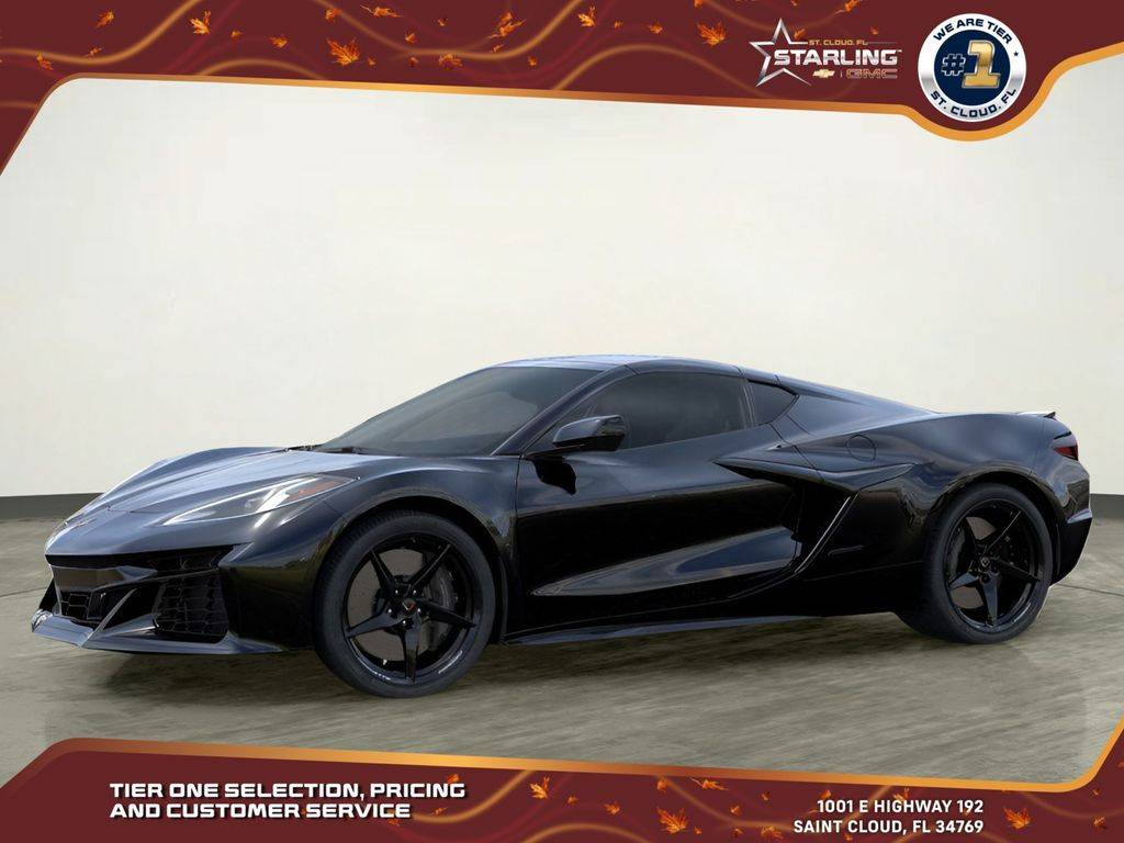 2025 Chevrolet Corvette E-Ray
