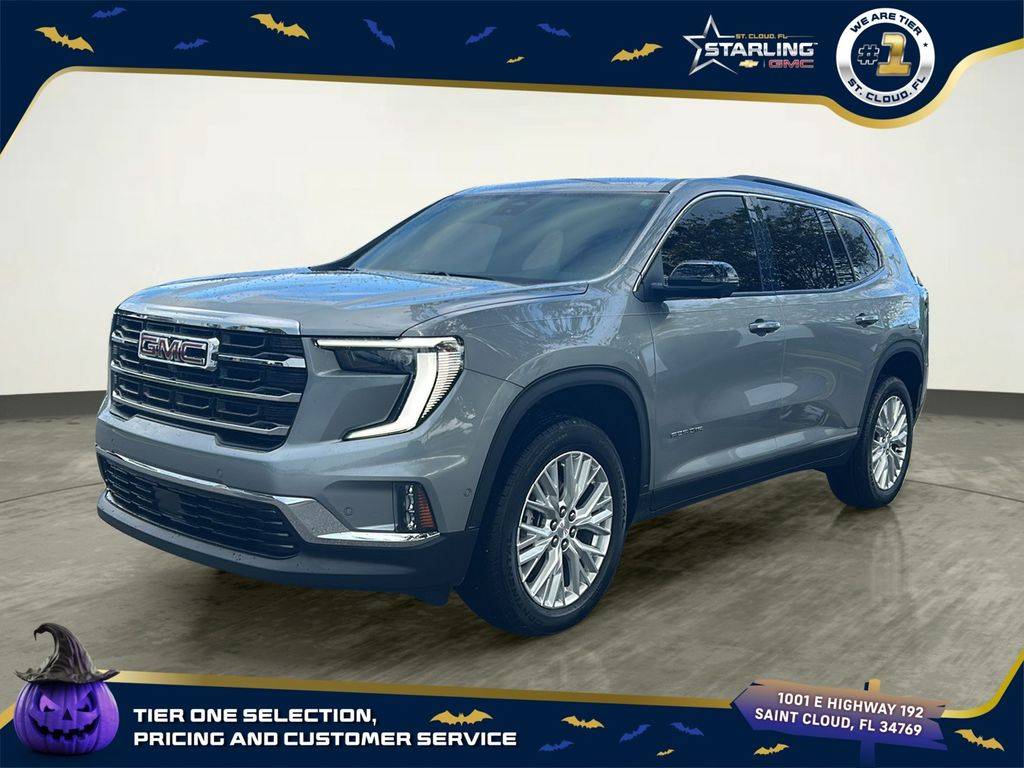 2025 GMC Acadia Elevation — SUV — 3,756 mi — Saint Cloud, FL