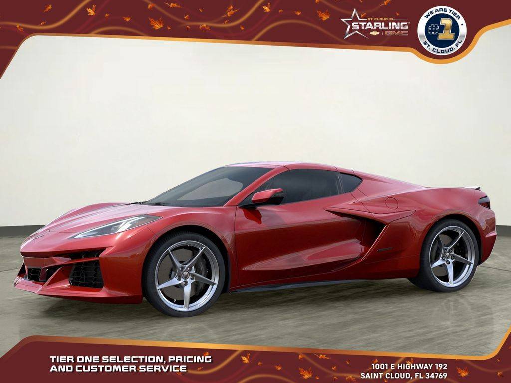2025 Chevrolet Corvette E-Ray