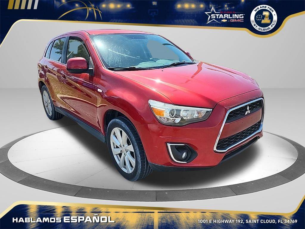 2014 Mitsubishi Outlander Sport SE — SUV — 121,427 mi — Saint Cloud, FL
