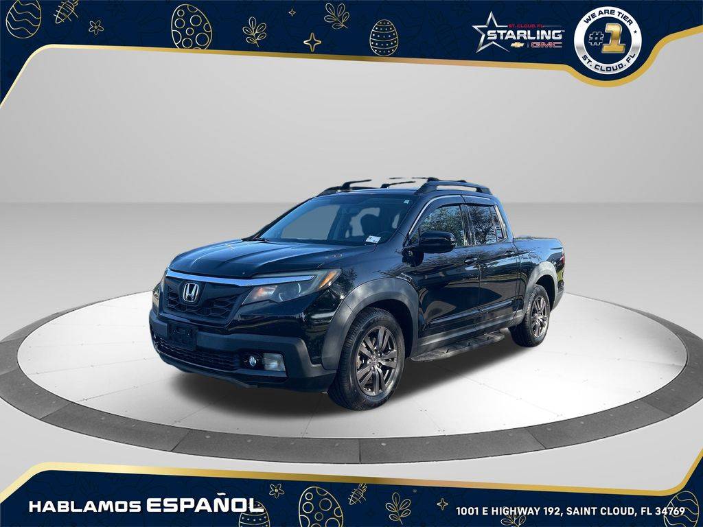 2017 Honda Ridgeline Sport — Pickup Truck — 117,702 mi — Saint Cloud, FL