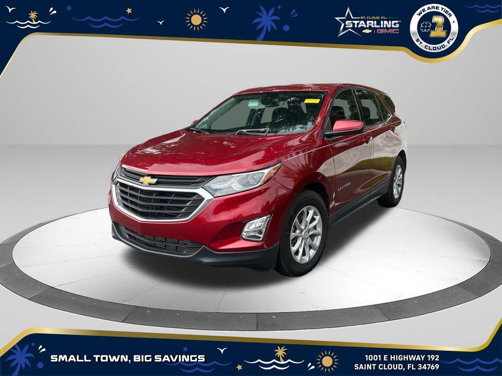 2020 Chevrolet Equinox LT — SUV — 42,031 mi — Saint Cloud, FL