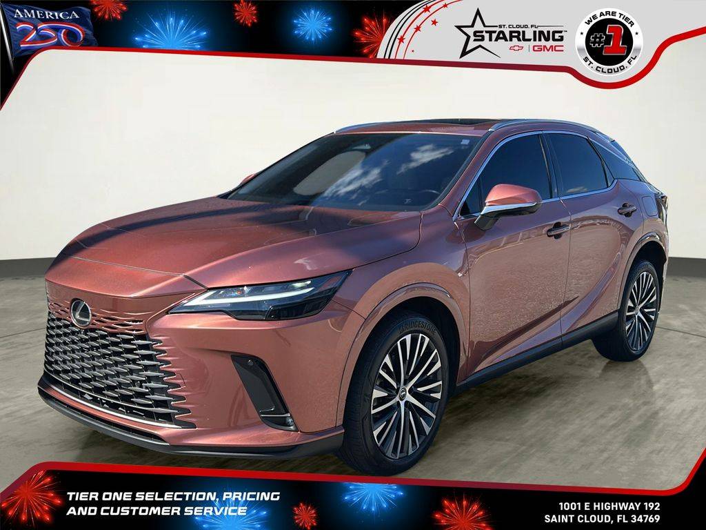 2023 Lexus RX RX 350