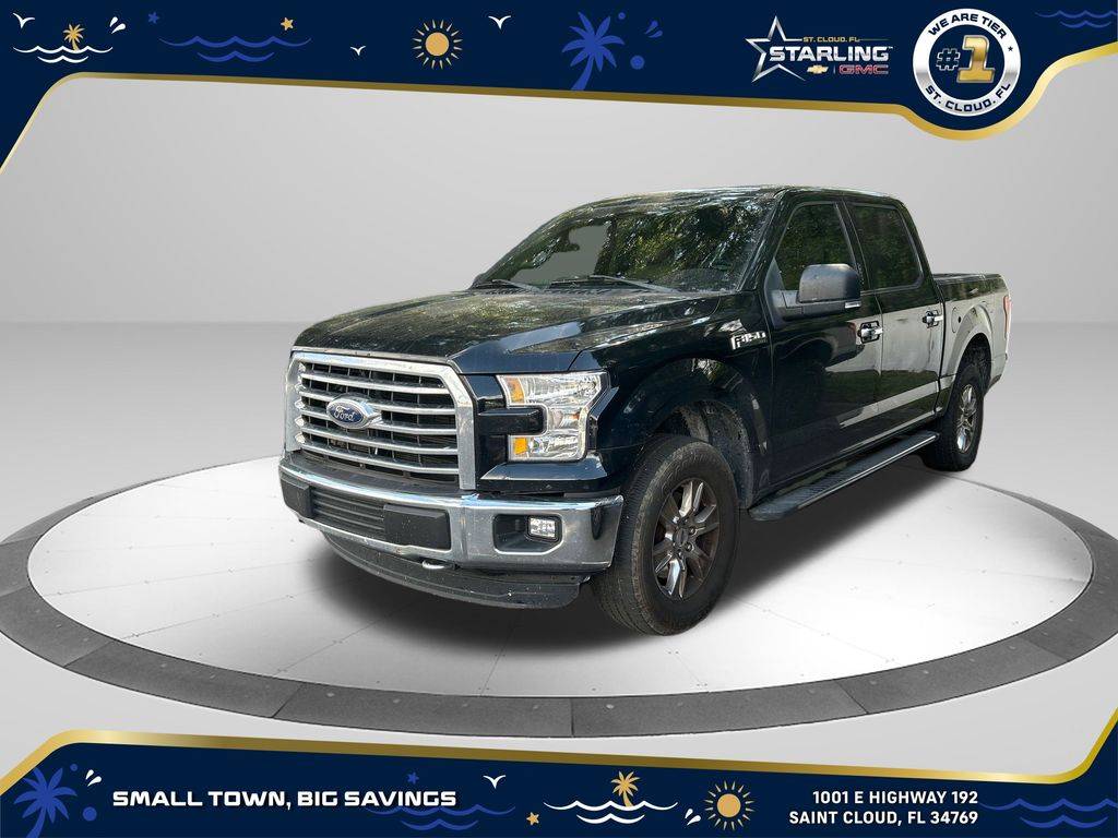 2016 Ford F-150 XLT — Pickup Truck — 119,002 mi — Saint Cloud, FL