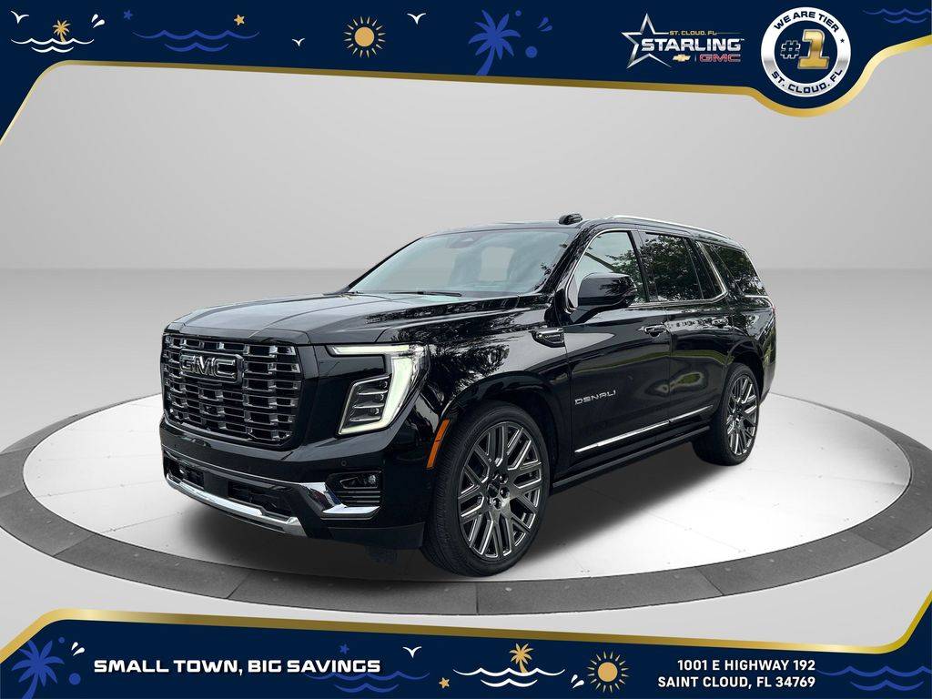 2025 GMC Yukon Denali Ultimate — SUV — 2,186 mi — Saint Cloud, FL