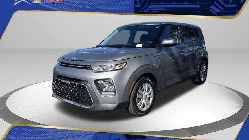 2022 Kia Soul LX — Hatchback — 43,812 mi — Saint Cloud, FL