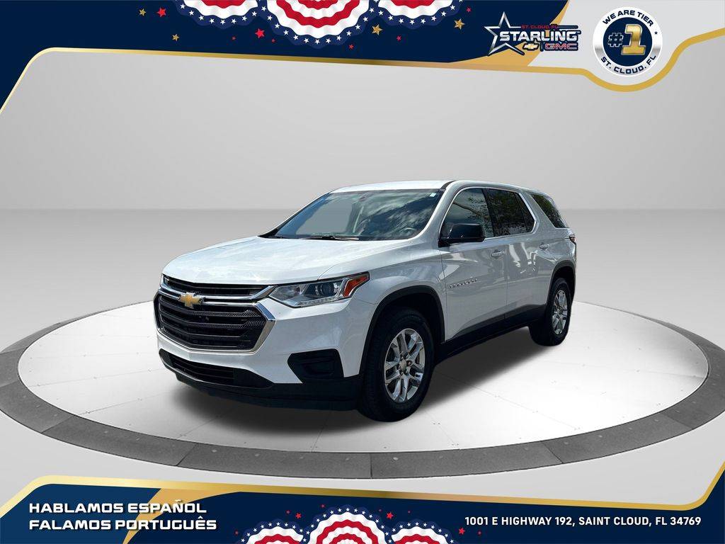 2019 Chevrolet Traverse LS — SUV — 135,800 mi — Saint Cloud, FL