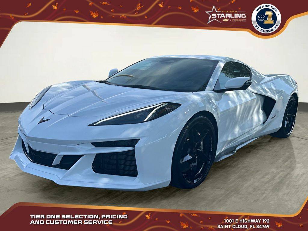 2025 Chevrolet Corvette E-Ray