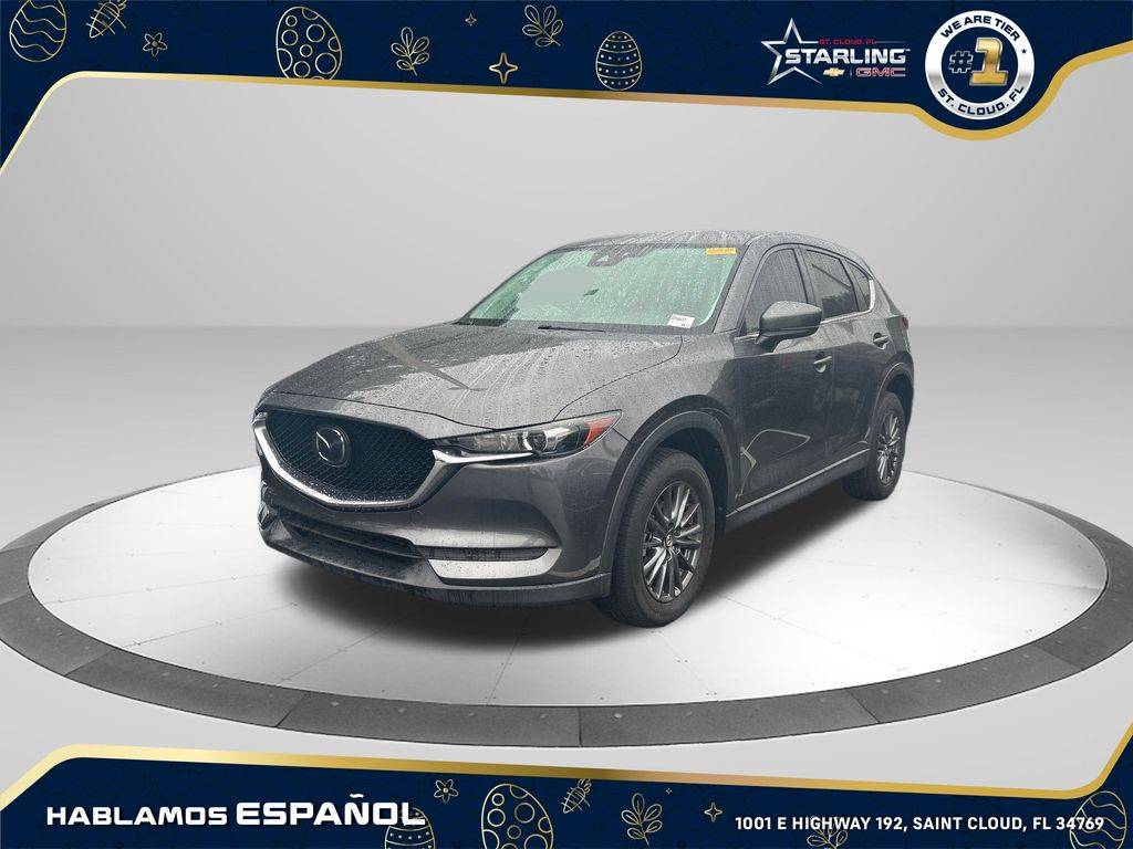 2021 Mazda CX-5 Touring — SUV — 95,457 mi — Saint Cloud, FL
