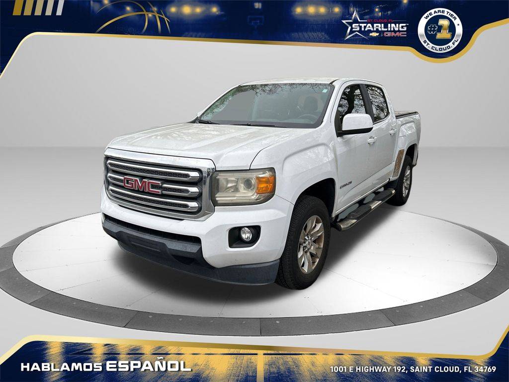 2017 GMC Canyon SLE — Pickup Truck — 71,035 mi — Saint Cloud, FL