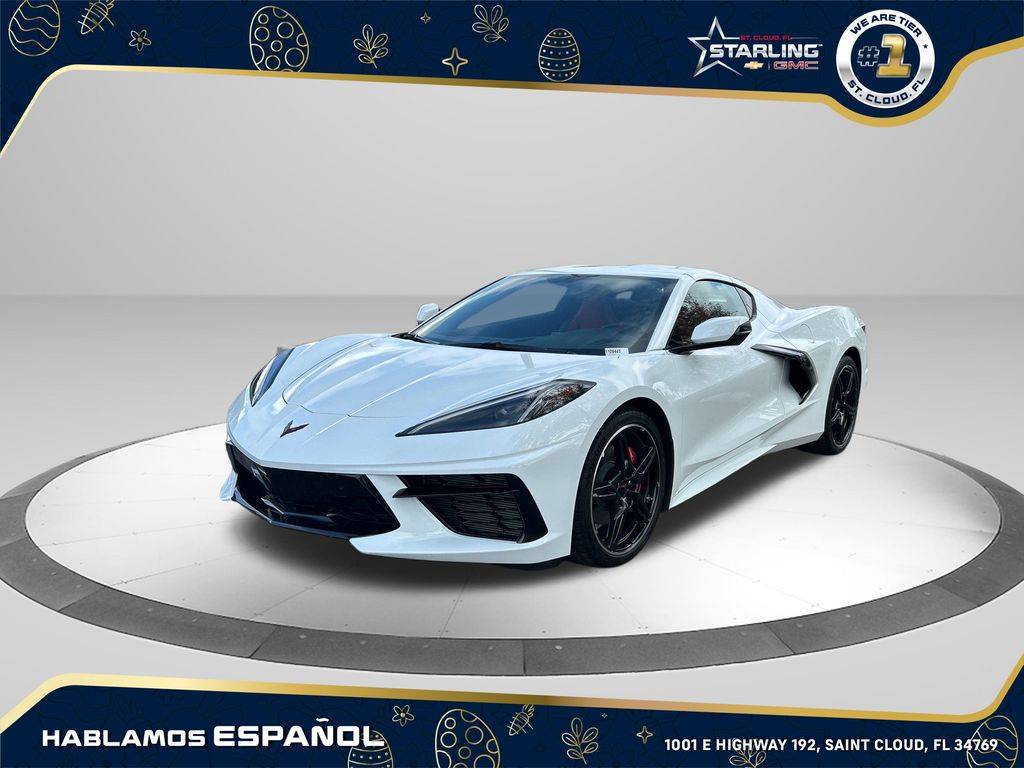 2020 Chevrolet Corvette 1LT — Coupe — 10,525 mi — Saint Cloud, FL