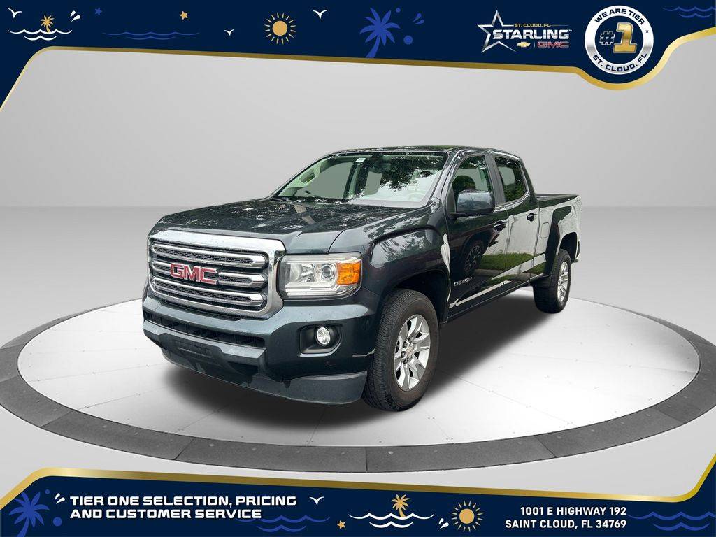 2018 GMC Canyon SLE — Pickup Truck — 200,006 mi — Saint Cloud, FL