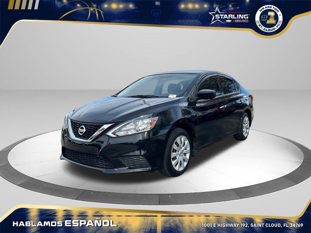 2017 Nissan Sentra SV — Sedan — 87,988 mi — Saint Cloud, FL
