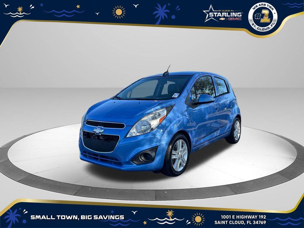 2015 Chevrolet Spark LS — Hatchback — 94,946 mi — Saint Cloud, FL
