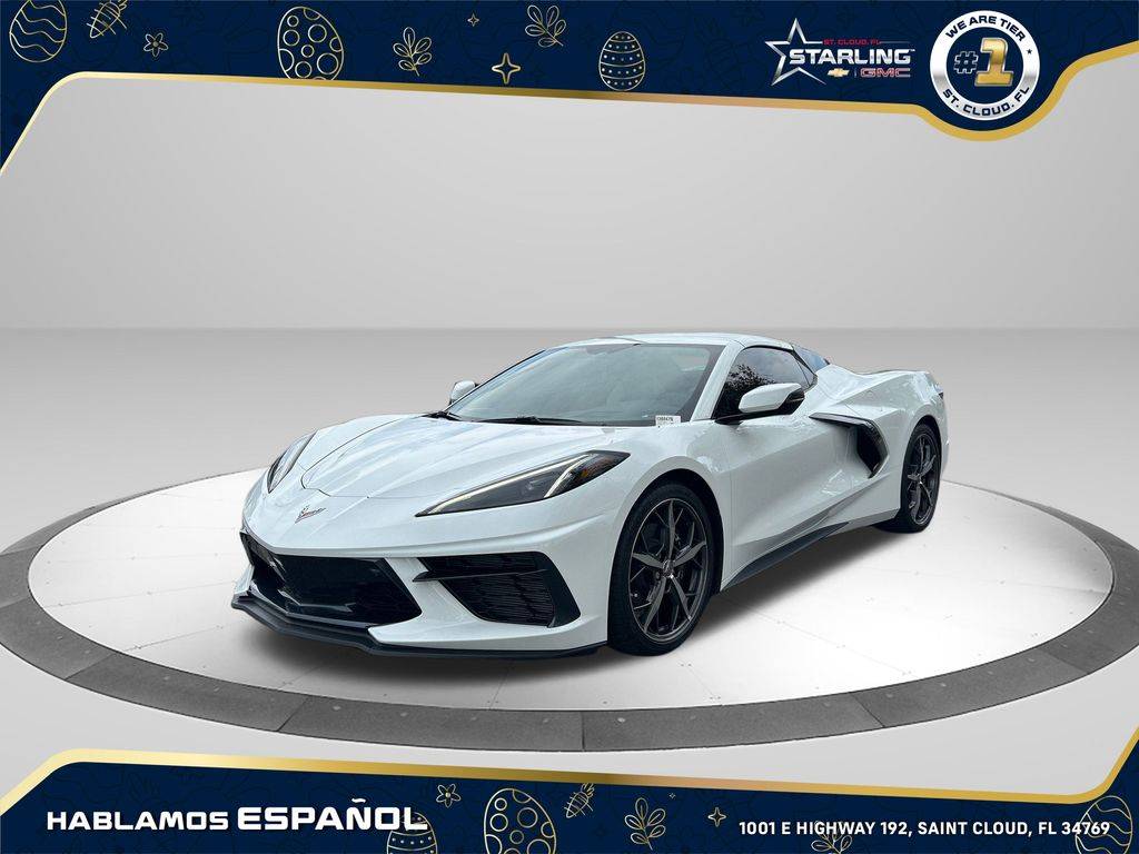 2023 Chevrolet Corvette 2LT — Convertible — 2,082 mi — Saint Cloud, FL