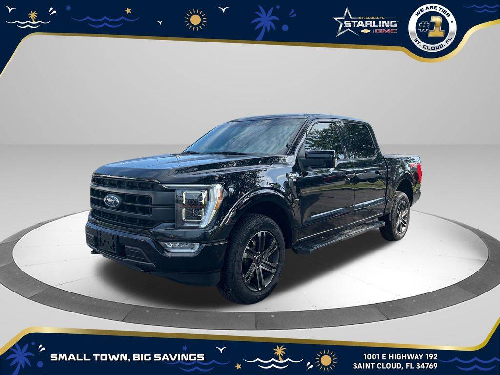 2021 Ford F-150 Lariat — Pickup Truck — 24,829 mi — Saint Cloud, FL