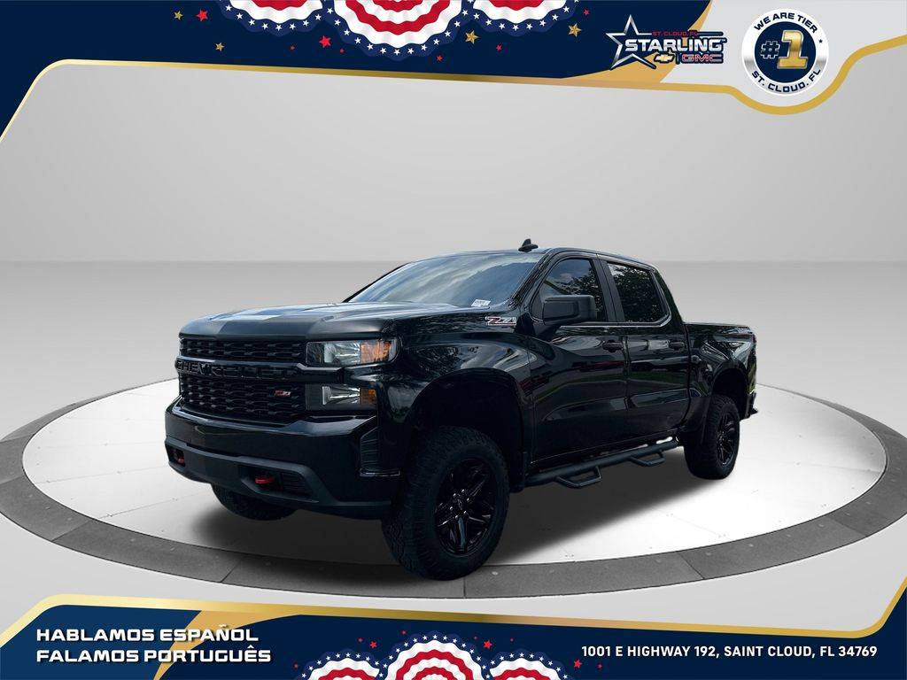 2021 Chevrolet Silverado 1500 Custom Trail Boss — Pickup Truck — 72,754 mi — Saint Cloud, FL