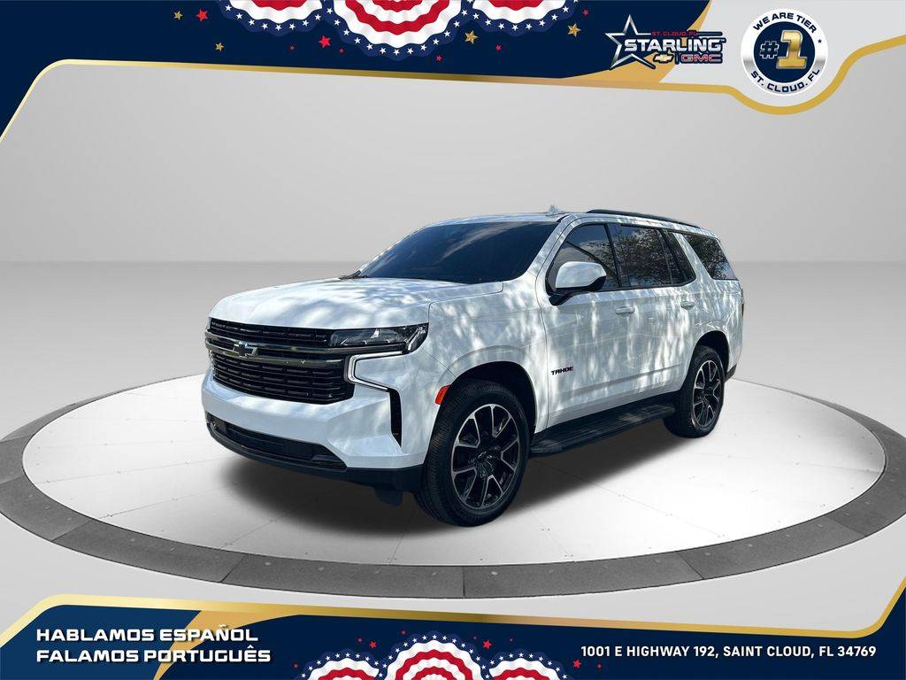2021 Chevrolet Tahoe RST — SUV — 60,093 mi — Saint Cloud, FL