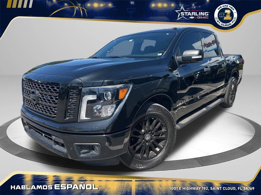 2019 Nissan Titan SV — Pickup Truck — 58,149 mi — Saint Cloud, FL
