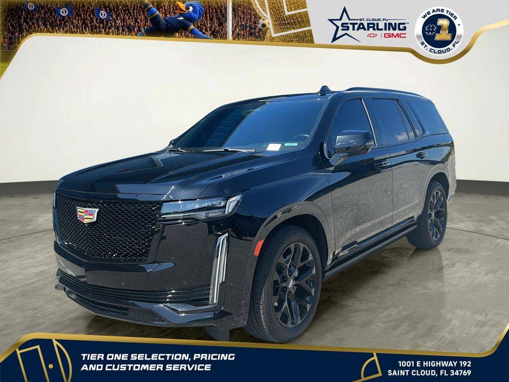 2022 Cadillac Escalade Sport