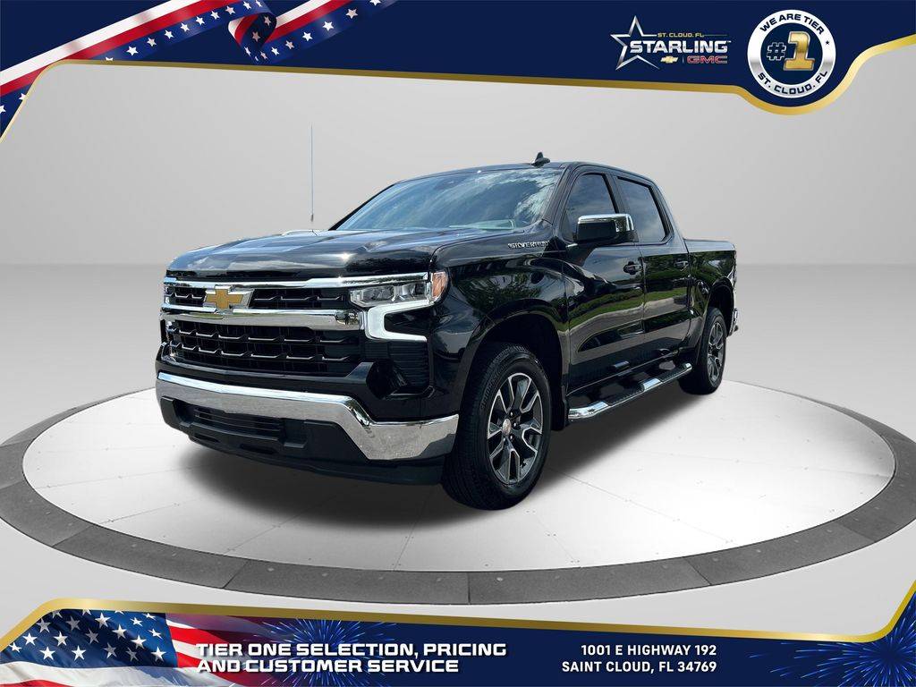 2025 Chevrolet Silverado 1500 LT — Pickup Truck — 529 mi — Saint Cloud, FL