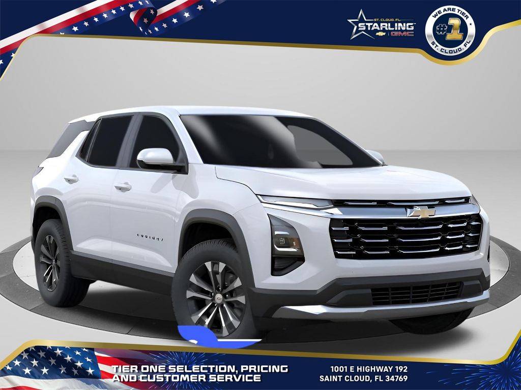 2026 Chevrolet Equinox LT — SUV — 5,173 mi — Saint Cloud, FL
