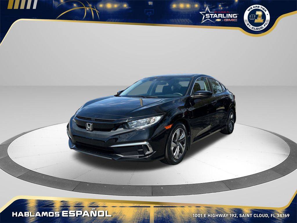 2021 Honda Civic LX — Sedan — 55,567 mi — Saint Cloud, FL