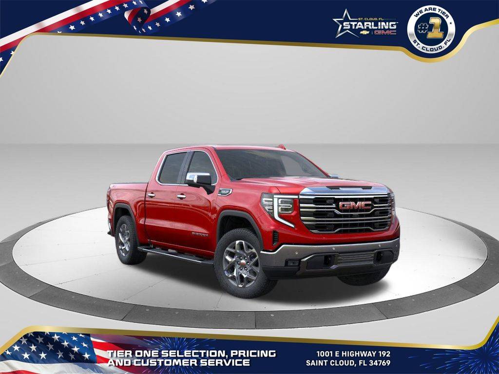 2025 GMC Sierra 1500 SLT — Pickup Truck — 9 mi — Saint Cloud, FL