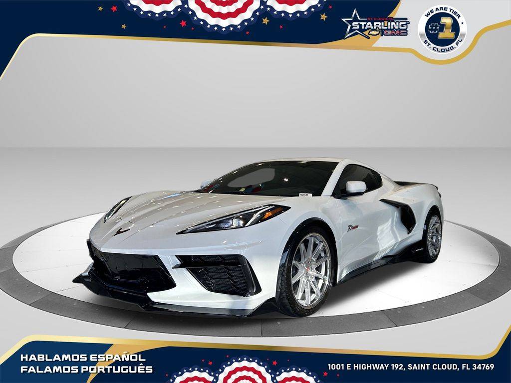 2023 Chevrolet Corvette 1LT — Coupe — 1,603 mi — Saint Cloud, FL
