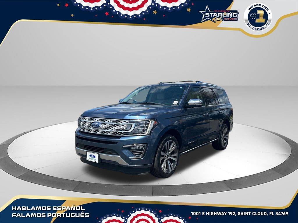2020 Ford Expedition Platinum — SUV — 39,616 mi — Saint Cloud, FL