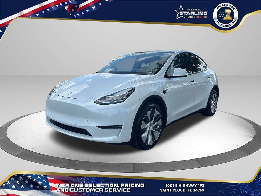 2021 Tesla Model Y Long Range — SUV — 83,566 mi — Saint Cloud, FL