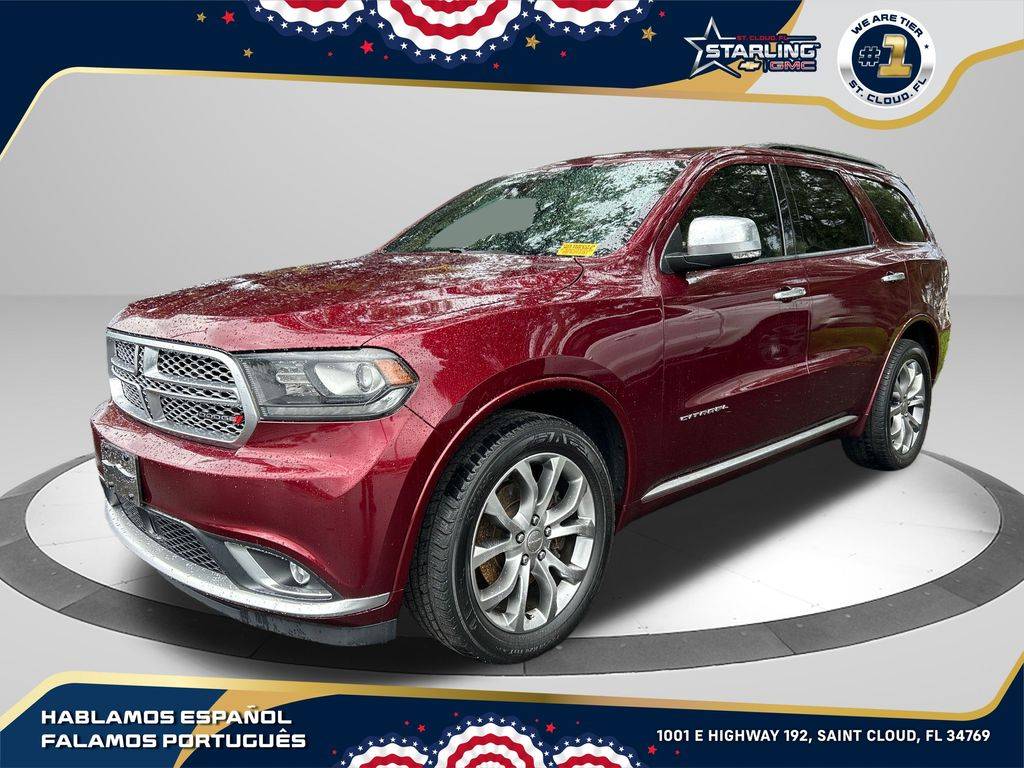 2017 Dodge Durango Citadel Anodized Platinum — SUV — 96,217 mi — Saint Cloud, FL