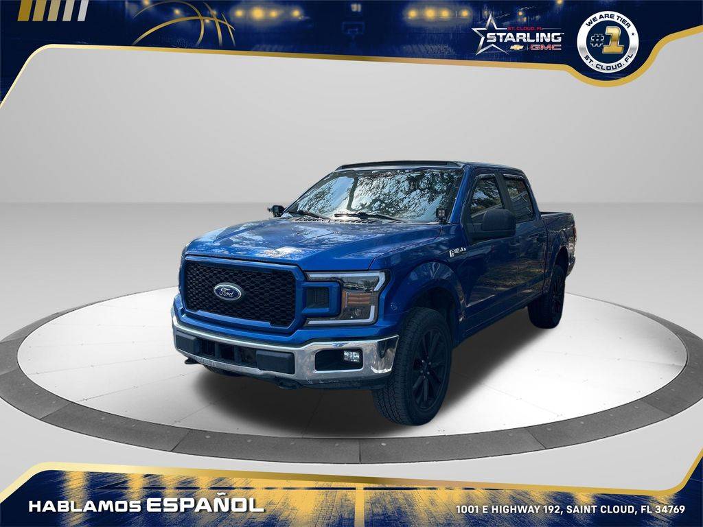 2018 Ford F-150 XL — Pickup Truck — 135,893 mi — Saint Cloud, FL