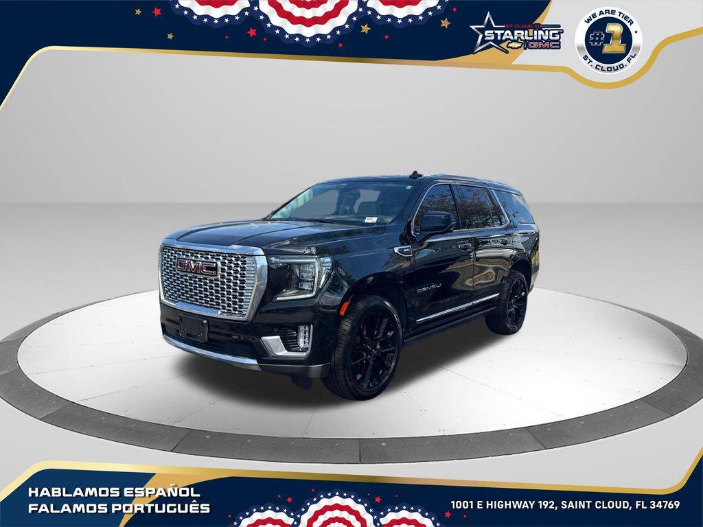2021 GMC Yukon Denali — SUV — 58,311 mi — Saint Cloud, FL