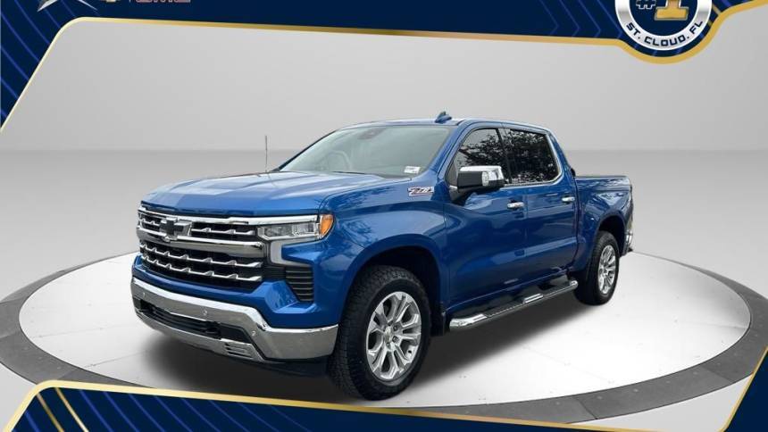 2022 Chevrolet Silverado 1500 LTZ — Pickup Truck — 7,632 mi — Saint Cloud, FL