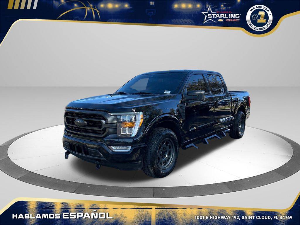2022 Ford F-150 XLT — Pickup Truck — 42,593 mi — Saint Cloud, FL