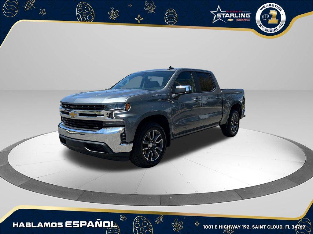2022 Chevrolet Silverado 1500 LTD LT — Pickup Truck — 38,516 mi — Saint Cloud, FL