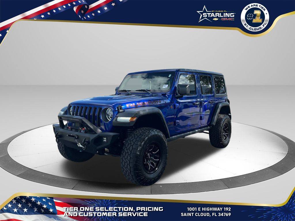 2020 Jeep Wrangler Rubicon — SUV — 64,438 mi — Saint Cloud, FL