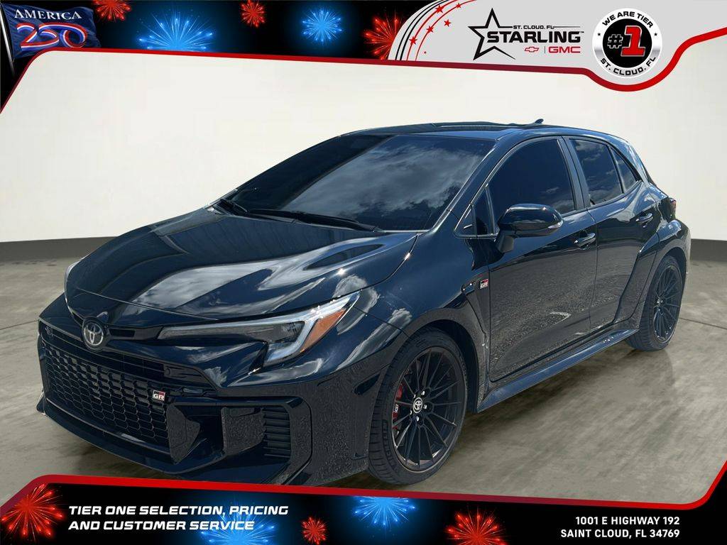 2025 Toyota GR Corolla Premium