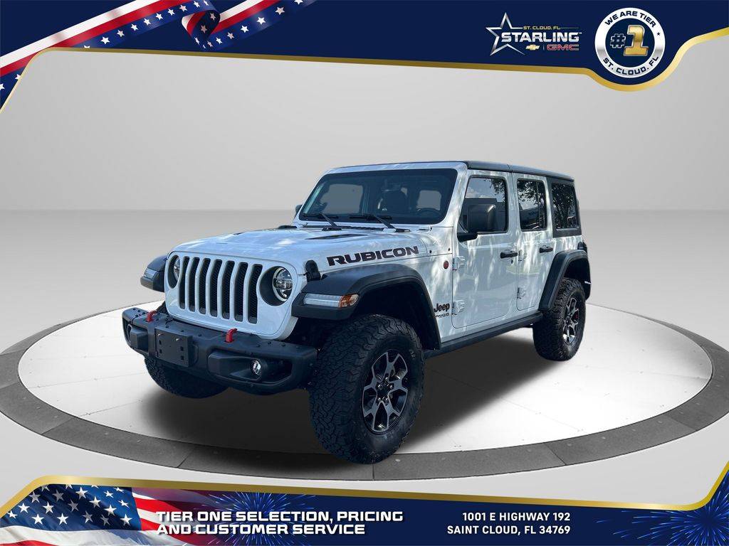 2018 Jeep Wrangler Rubicon — SUV — 32,122 mi — Saint Cloud, FL