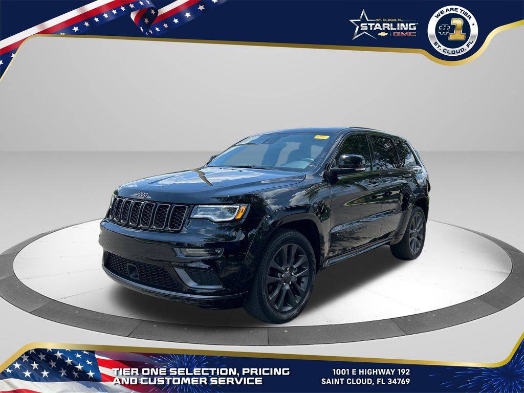 2019 Jeep Grand Cherokee High Altitude — SUV — 41,625 mi — Saint Cloud, FL