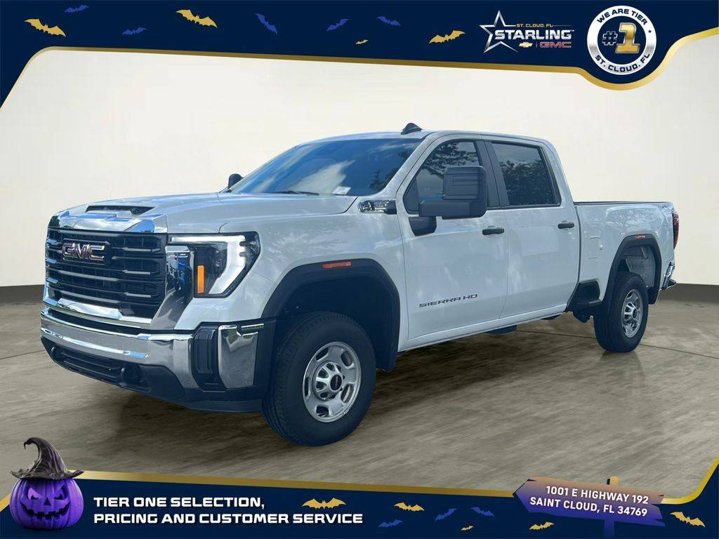 2025 GMC Sierra 2500HD Pro — Pickup Truck — 777 mi — Saint Cloud, FL