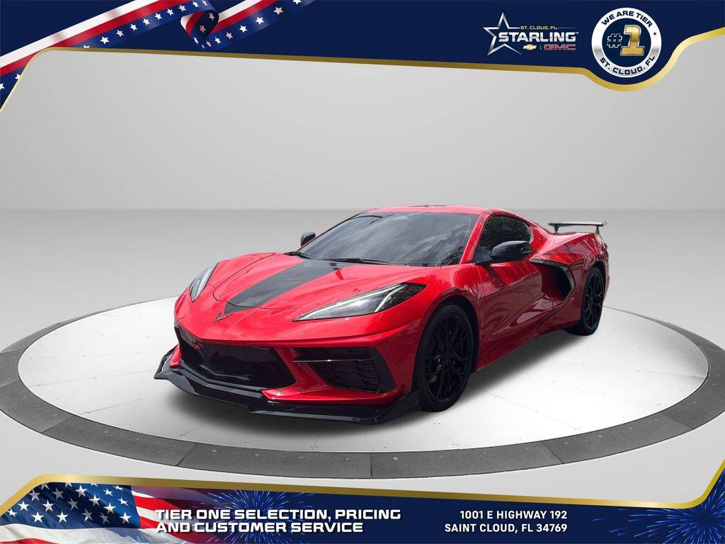 2024 Chevrolet Corvette 1LT — Coupe — 27,250 mi — Saint Cloud, FL