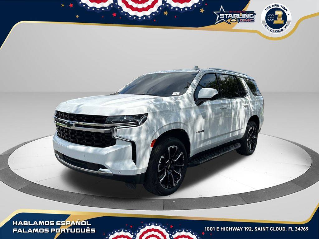 2023 Chevrolet Tahoe LS — SUV — 63,710 mi — Saint Cloud, FL