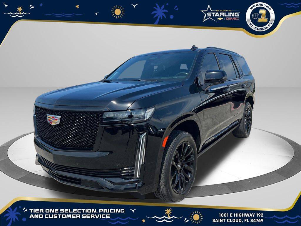 2023 Cadillac Escalade Sport Platinum — SUV — 32,048 mi — Saint Cloud, FL