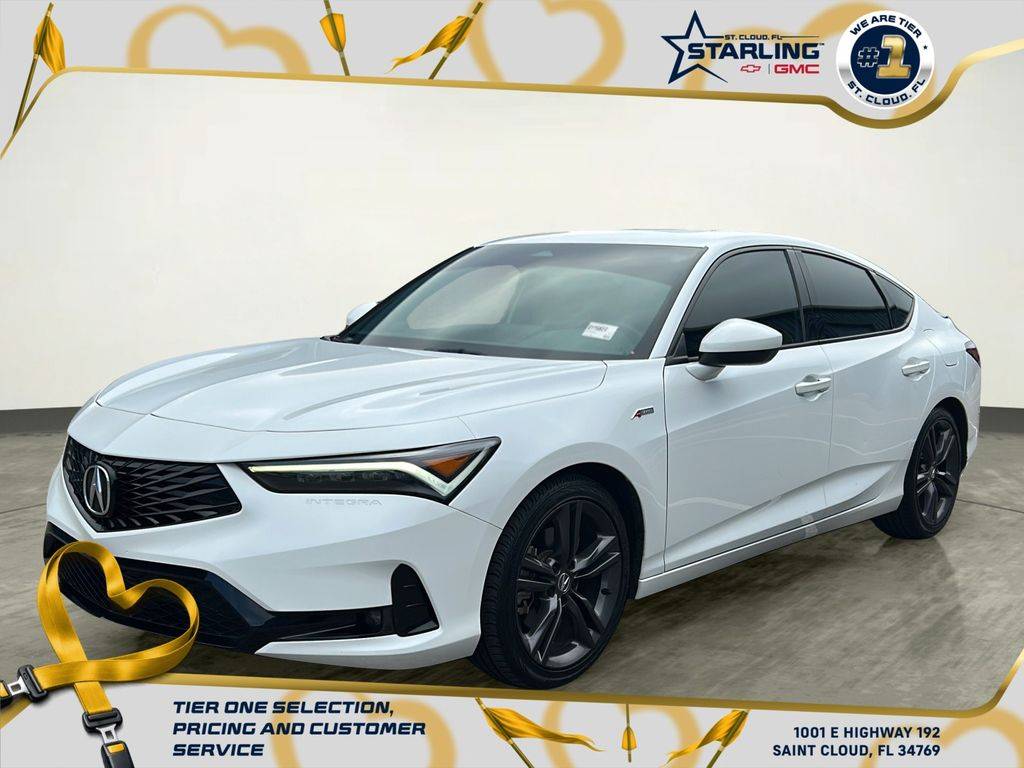 2024 Acura Integra A-Spec Package — Hatchback — 50,250 mi — Saint Cloud, FL
